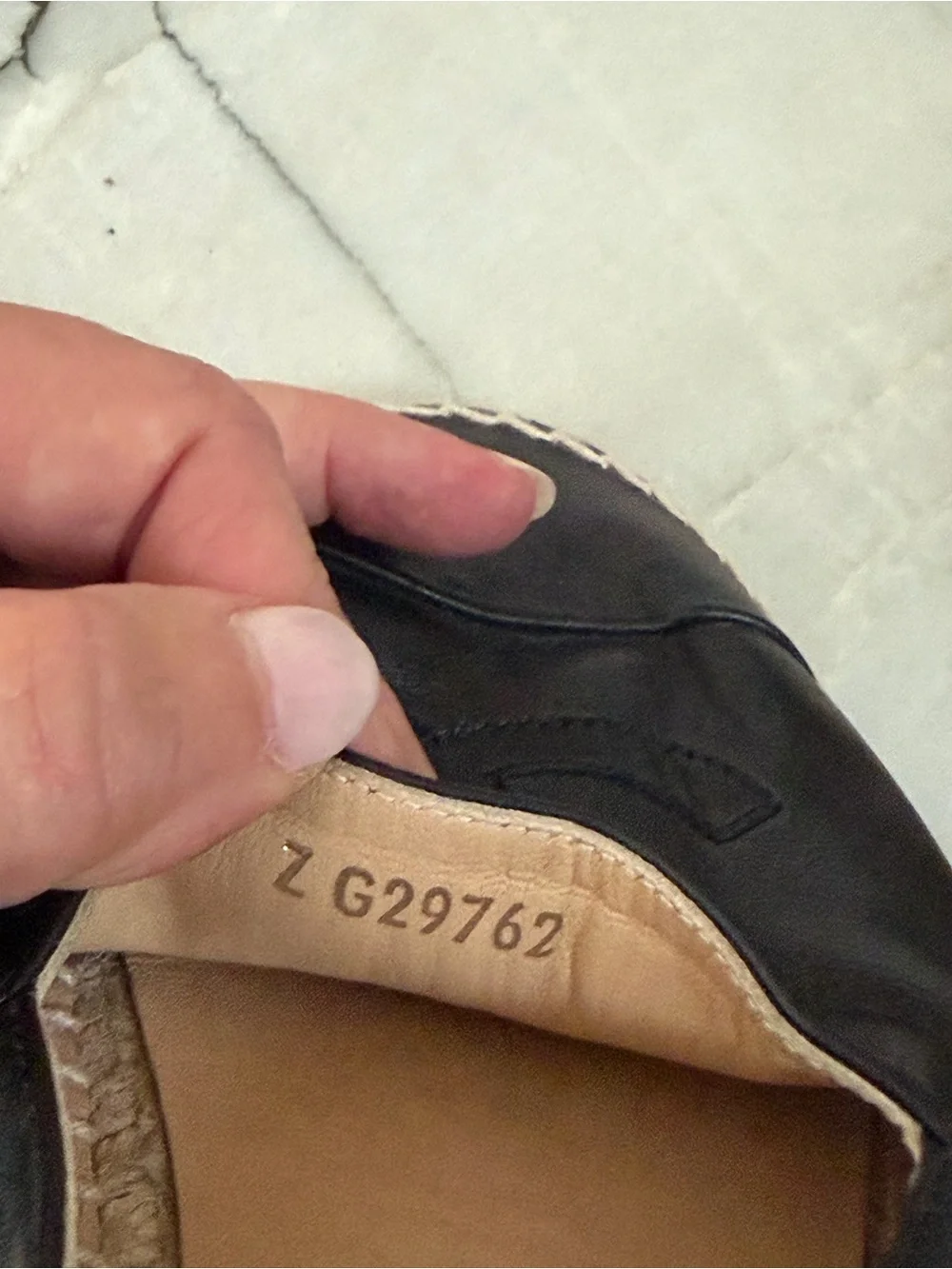 Chanel Black Lambskin Espadrilles